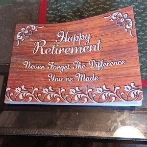 HAPPY RETIREMENT BOOK